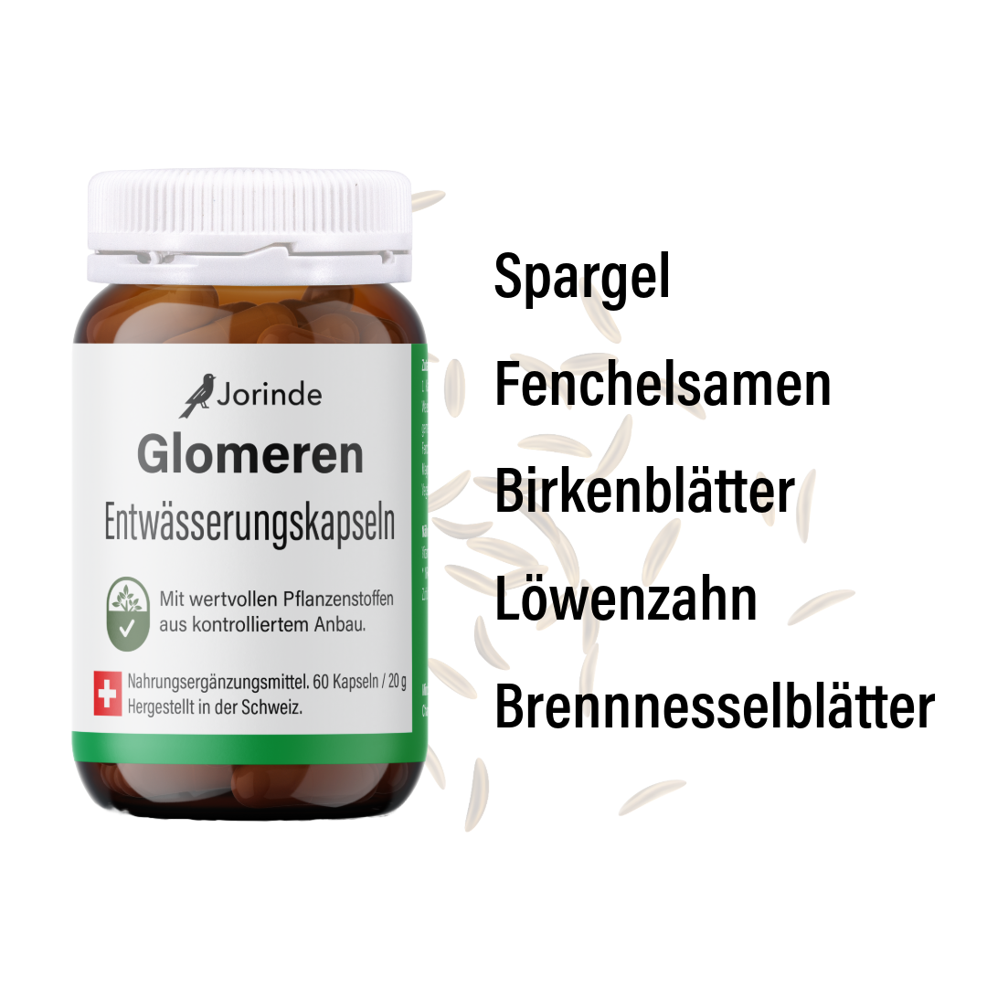Entwässerungskapseln Jorinde Glomeren