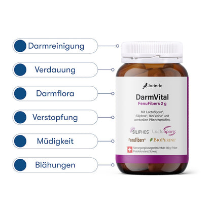 Darmreinigung Jorinde DarmVital