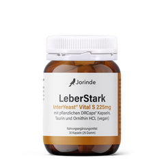 Leber Kapseln LeberStark Jorinde