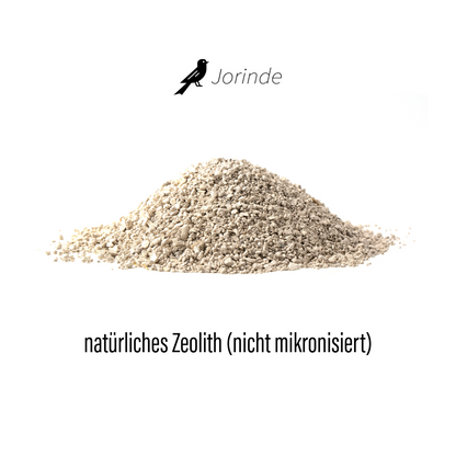 Zeolith - Schwermetallausleitung - Jorinde MonoKlin