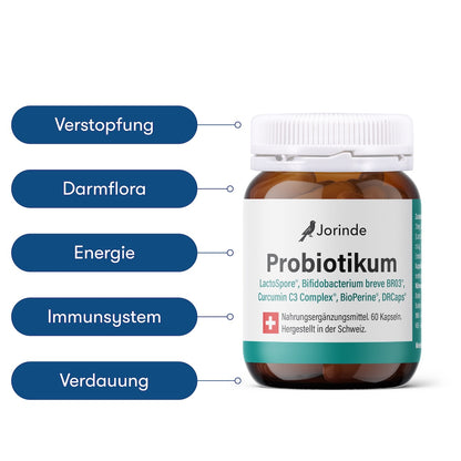 Probiotikum Anwendungsbereiche