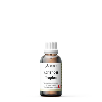 Koriander Tropfen