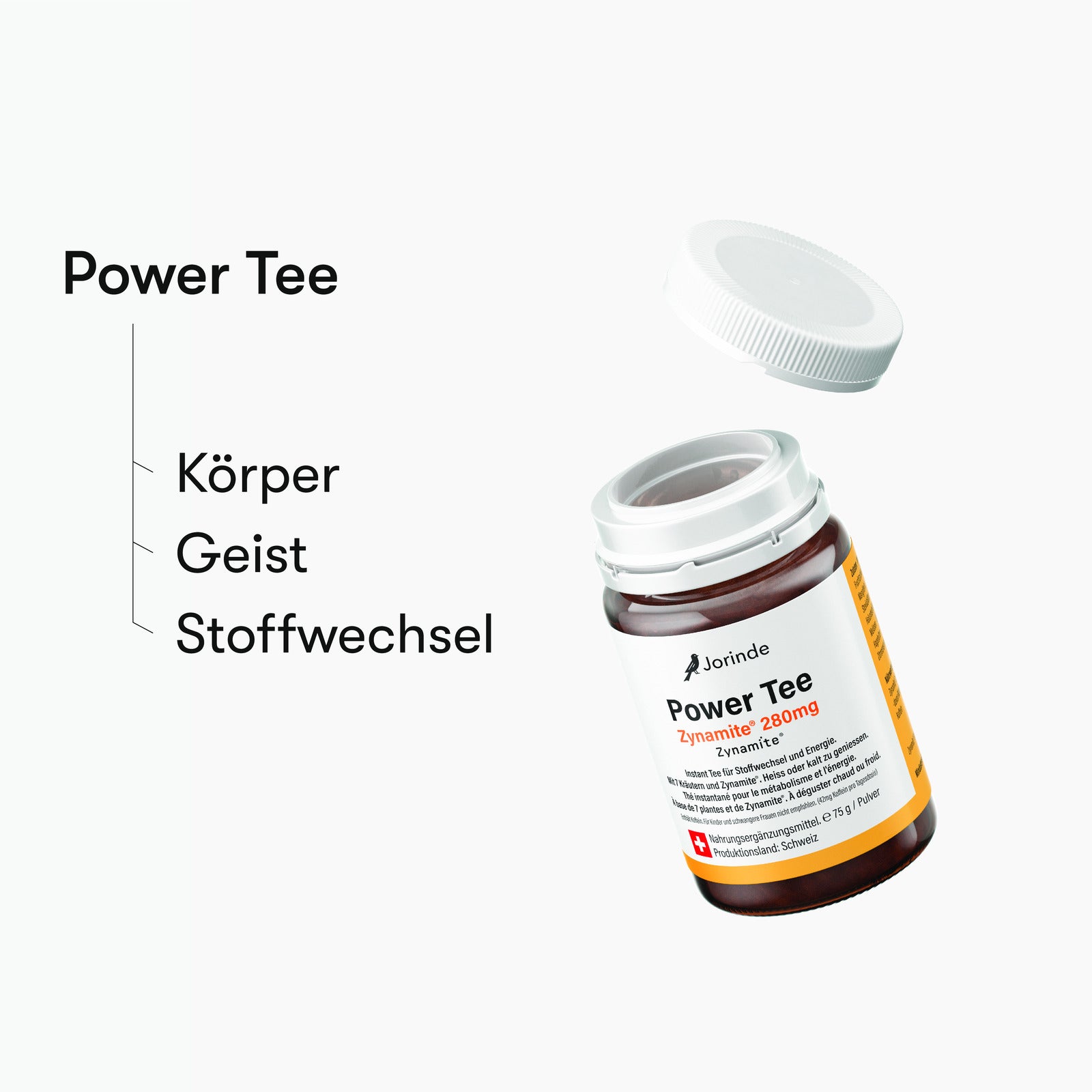 Jorinde Power Tee mit Zynamite®