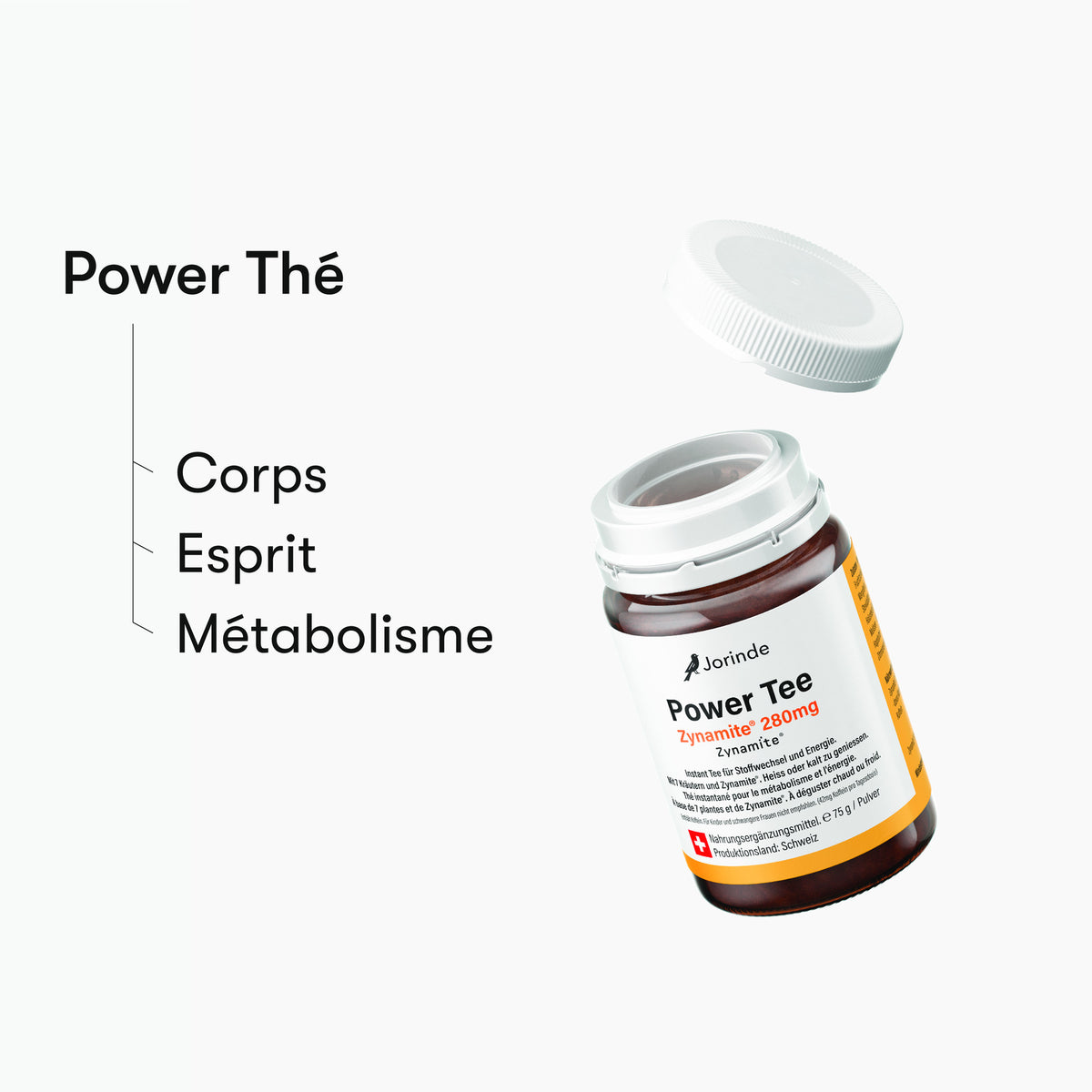 Jorinde Power Thé avec Zynamite®